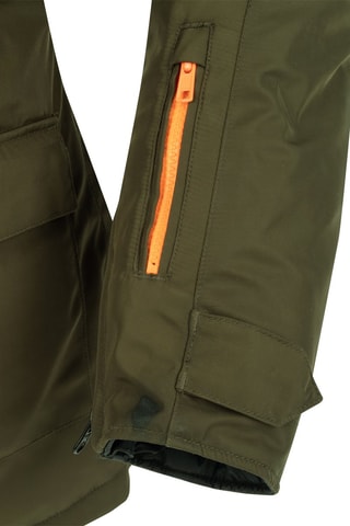 Parka con capucha Lady Wembley - Bering - Marrón, verde y naranja