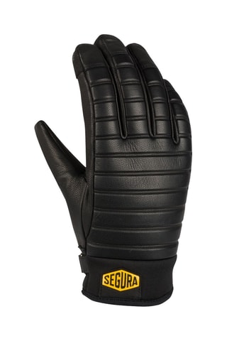 Guantes de piel caprina Nikita - Segura - Negro