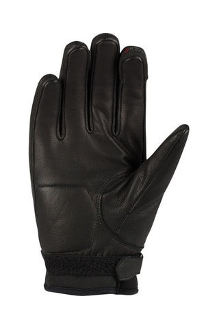 Guantes de piel caprina Nikita - Segura - Negro