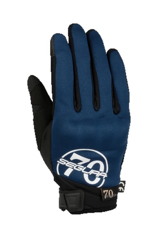 Guantes Keywest - Verano - Segura - Blanco, azul y negro