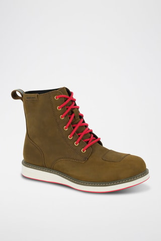 Botas de piel Maddox - Segura - Marrón