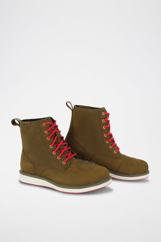 Botas de piel Maddox - Segura - Marrón