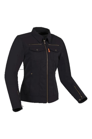 Chaqueta Patrol - Segura - Marrón, negro y naranja