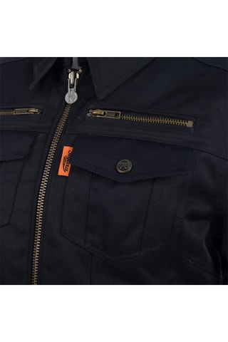 Chaqueta Patrol - Segura - Marrón, negro y naranja