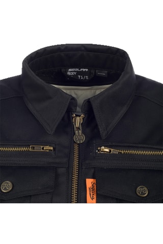 Chaqueta Patrol - Segura - Marrón, negro y naranja
