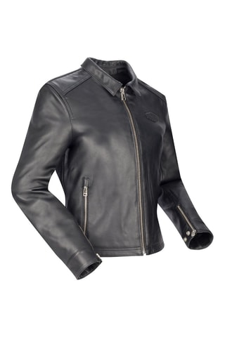 Chaqueta de piel Lady Bogart - Segura - Negro