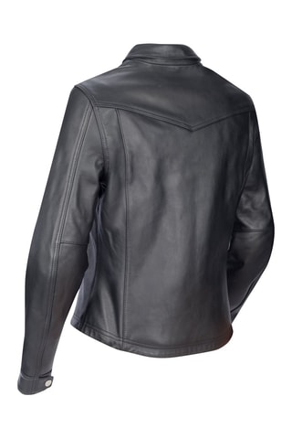Chaqueta de piel Lady Bogart - Segura - Negro