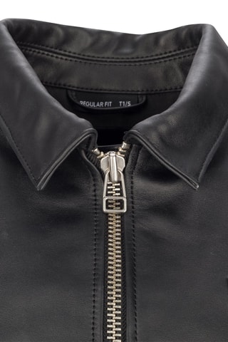 Chaqueta de piel Lady Bogart - Segura - Negro