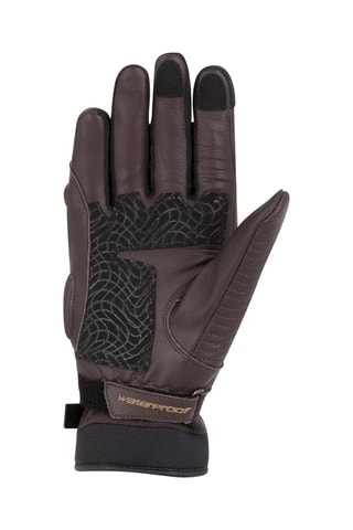 Guantes de piel Lady Butch - Segura - Marrón