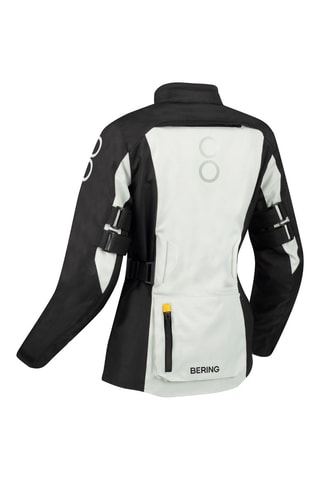 Chaqueta Zephyr - Bering - Negro, amarillo y gris