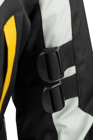 Chaqueta Zephyr - Bering - Negro, amarillo y gris