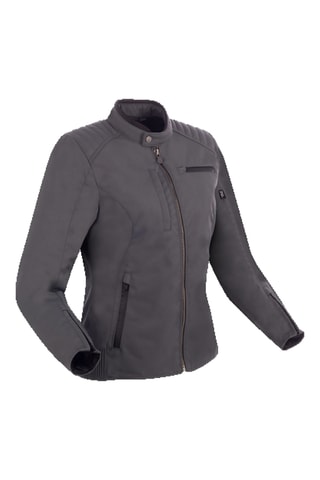 Chaqueta Lady Eternal - Segura - Blanco, gris y rojo