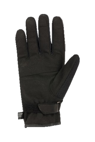 Guantes de piel caprina Russell - Verano - Segura - Beige y negro
