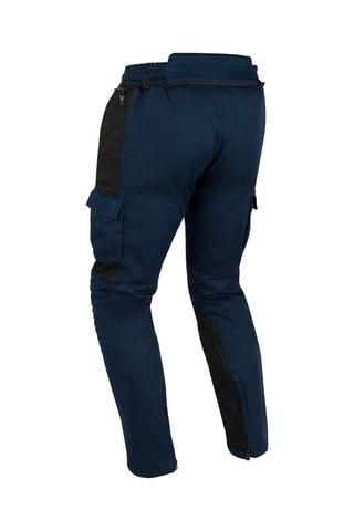 Pantalón Bora - Segura - Blanco y azul