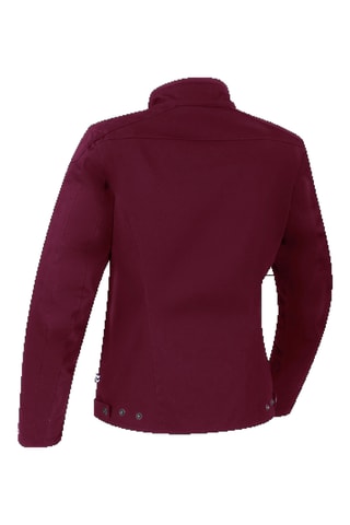 Chaqueta Lady Garrisson - Segura - Marrón, negro y rojo