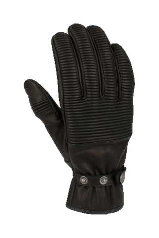 Guantes de piel caprina Roxo - Verano - Segura - Gris y negro