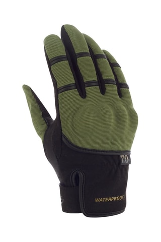 Guantes de piel caprina Lady Zeek Evo - Segura - Negro y verde