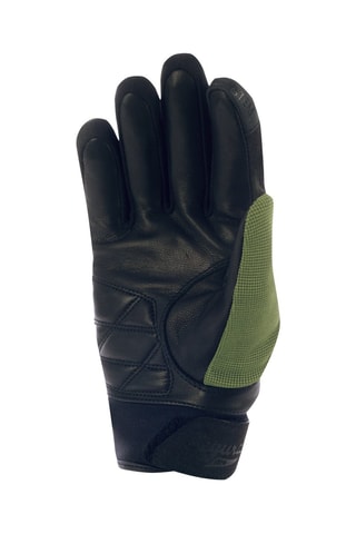 Guantes de piel caprina Lady Zeek Evo - Segura - Negro y verde