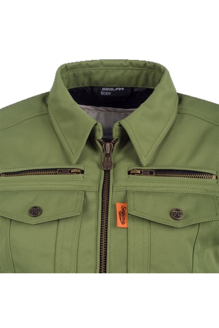 Chaqueta Lady Patrol - Segura - Verde
