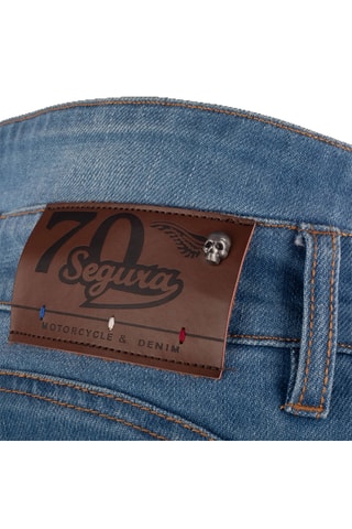 Vaquero tapered - Segura - Azul