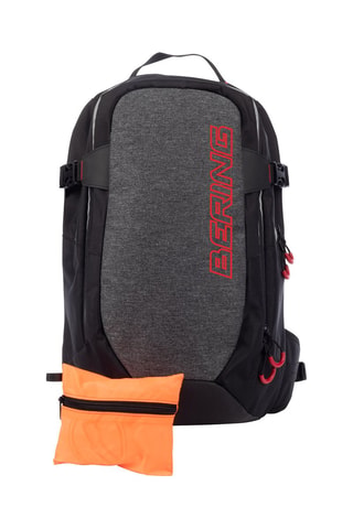 Mochila Slevin - Bering - Rojo y naranja