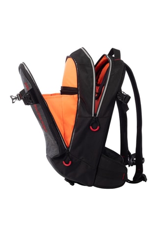 Mochila Slevin - Bering - Rojo y naranja