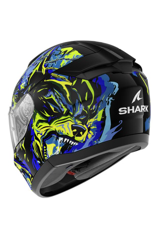 Casco Skwal I3 Jet - Shark