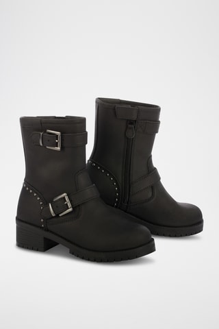 Botines de piel Lady Camille - Segura - Negro