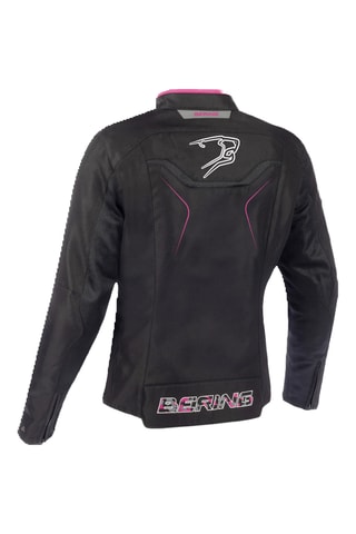 Chaqueta Lady Volga - Bering - Negro y rosa