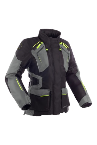 Chaqueta Lady Vision - Bering - Gris, negro y verde