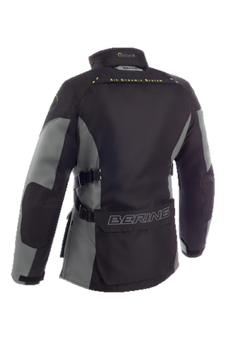 Chaqueta Lady Vision - Bering - Gris, negro y verde