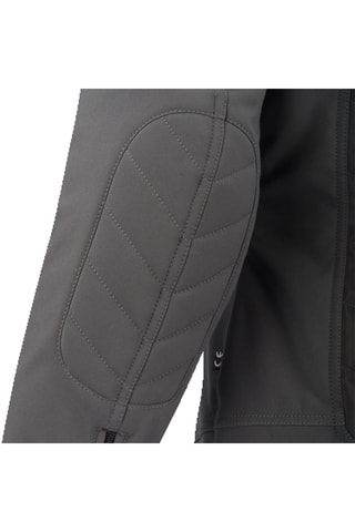 Chaqueta Softshell con capucha Lady Natcho - Segura - Gris, negro y naranja