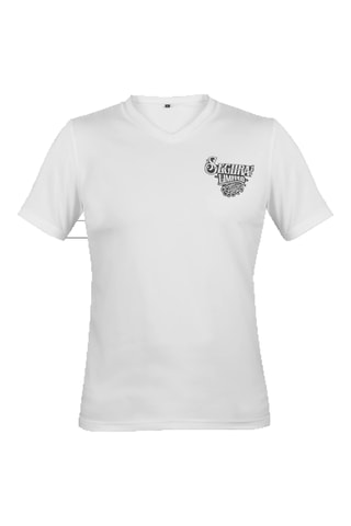 Camiseta de algodón orgánico Limited - Segura - Blanco