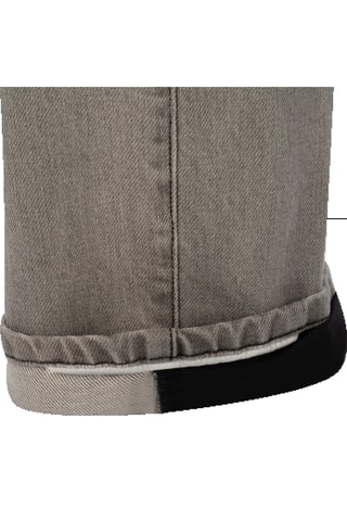 Vaquero straight Stream - Bering - Gris y negro