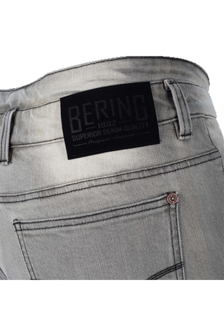 Vaquero straight Stream - Bering - Gris y negro