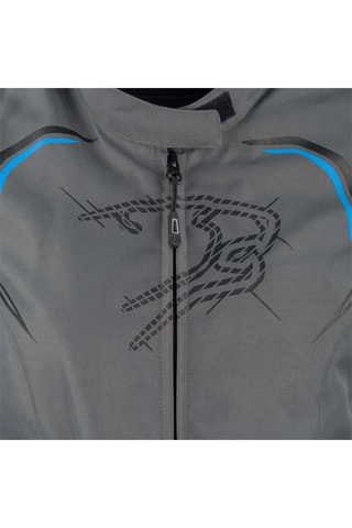 Chaqueta Dundy - Bering - Azul y gris