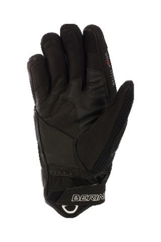 Guantes de piel caprina Planet - Verano - Bering - Blanco y negro