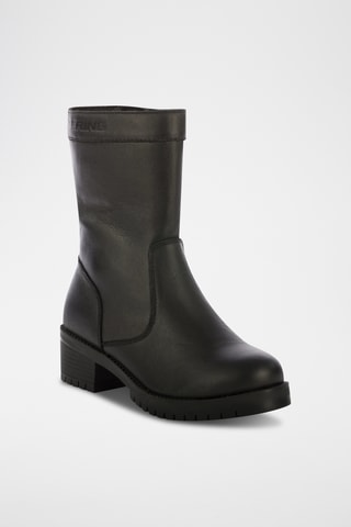 Botines de piel Lady Storia - Bering - Negro