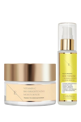 Estuche con vitamina C, veneno de abeja y miel de Manuka - 2 productos
