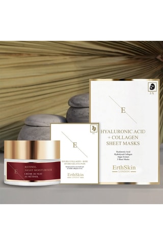 Estuche con retinol y colágeno - 3 productos