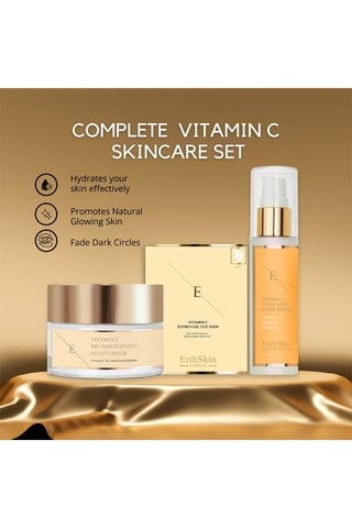 Estuche con vitamina C y colágeno - 3 productos