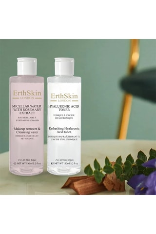 Desmaquillante y agua limpiadora con tónico refrescante - Para todo tipo de piel - 2 x 150 ml
