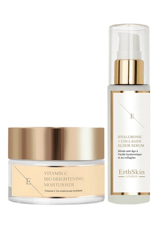 Estuche de ácido hialurónico, colágeno y vitamina C - 2 productos