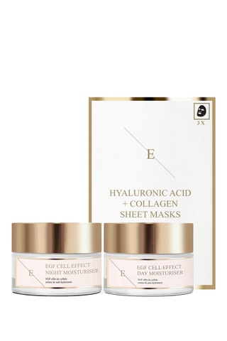 Estuche hidratante día y noche EGF Cell Effect - 3 productos