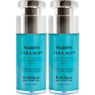 Sérums reparadores de noche - Colágeno marino - Rostro - 2 x 30 ml