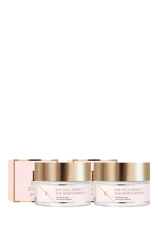 2 cremas hidratantes de día EGF Cell Effect - Para todo tipo de piel -  50 ml