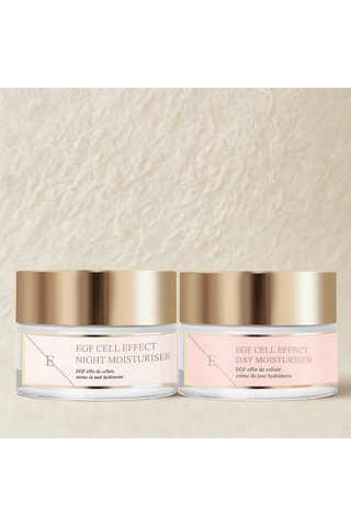 Crema de día hidratante y crema de noche - 50 ml