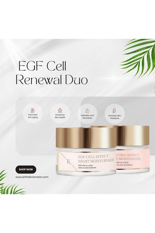 Crema de día hidratante y crema de noche - 50 ml