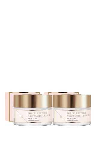 2 cremas hidratantes de noche EGF Cell Effect - 50 ml