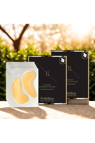 Parches para ojos con colágeno y oro 24k - 17 g - 5 x 2 parches x2